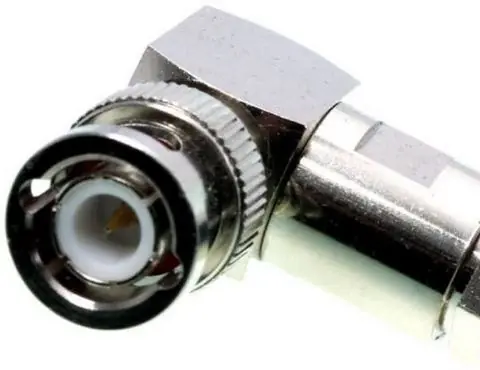 Super-Preis BNC Antennen Stecker 90° (Male) für AeroFlex50