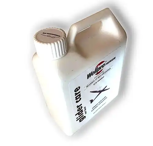 Mega-Angebot Wellpro premium "glider care" für Flugzeug-Politur 1 Liter