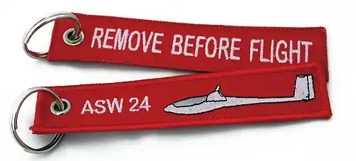 "ASW 24" Remove before flight Preis Gesenkt