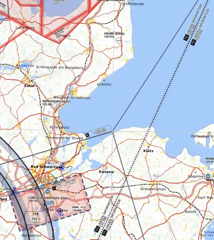 OFMA-Segelflugkarte ED-7 Rostock 2025 Papier Must-Have