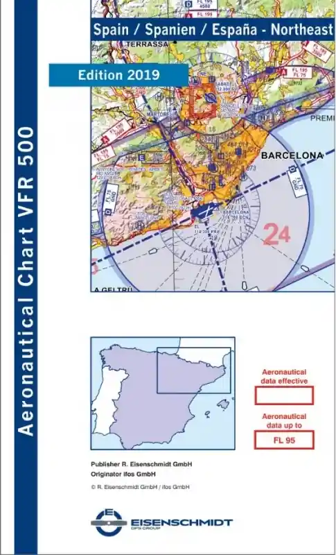 Ausverkauf Visual 500 Spanien Nordost 2025