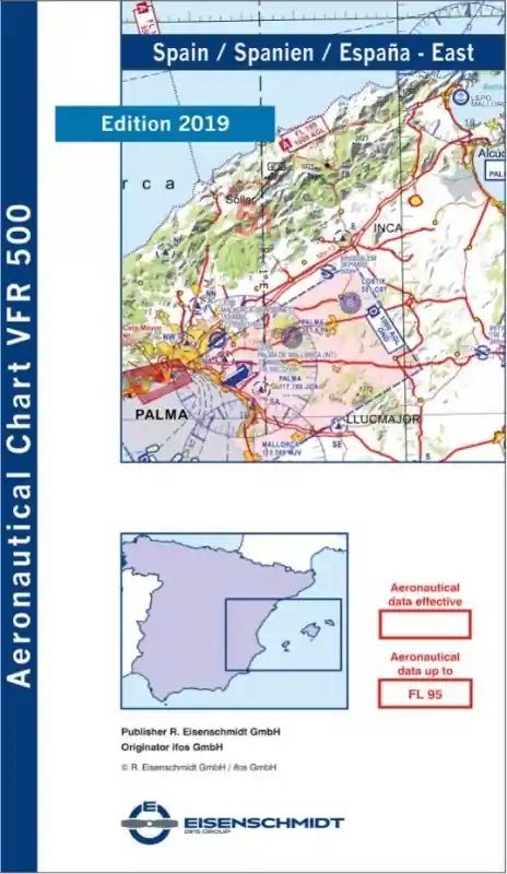 Visual 500 Spanien Ost 2025 Billig