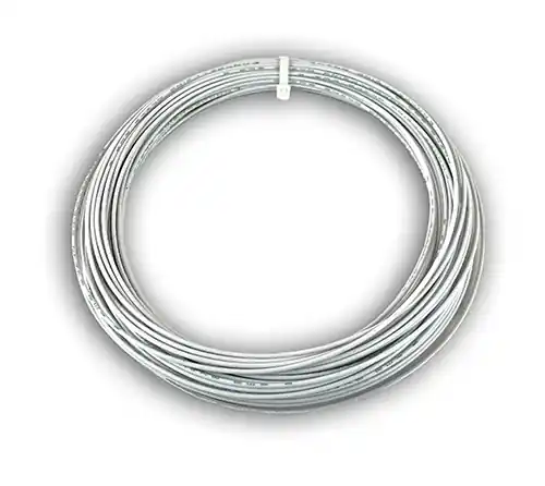 Heißes Angebot Luftfahrt-Verdrahtungsleitung Weiss AWG22 (20m)