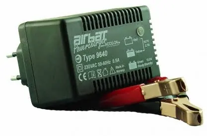 Expressversand Stecker-Ladegerät 12V/ 2,7A PB+LiFePo