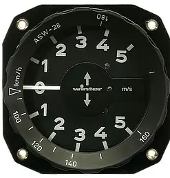 Mc Cready-Ring 80 mm mit Gewindering u. Beschriftung Neue Ware