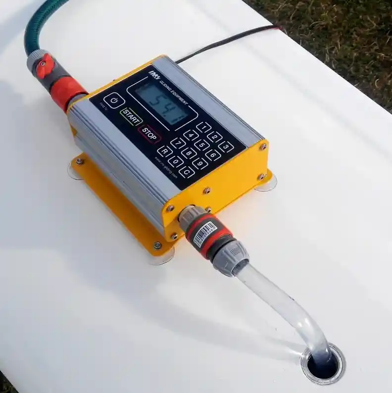 Automatische Wasseruhr mit Abschaltung Neue Kollektion