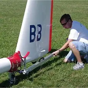 Schleppstange 160cm - schwere Flugzeuge Schnäppchen