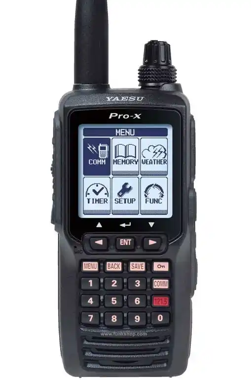 Nur Heute Handfunkgerät YAESU FTA-550L 8.33kHz (COM/NAV)