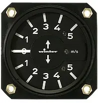 Beliebt Stauscheiben-Variometer 5 StVM 5, 57 mm