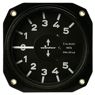 Stauscheiben-Variometer 5 StV 5, 80 mm Jetzt Kaufen