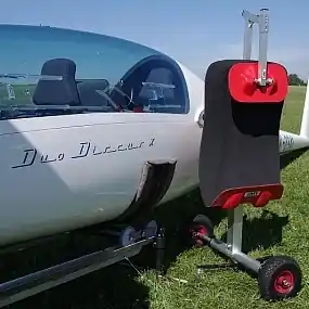 Sofort Bestellen Einmann-Aufrüsthilfe OMRS für Segelflieger