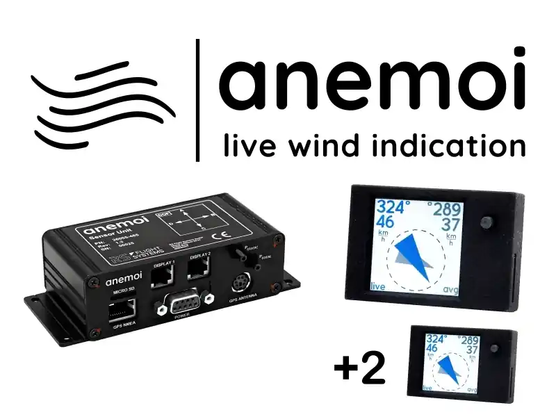 anemoi Windanzeige-System Doppelsitzer Schnäppchen