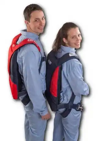 Angebot Rettungsfallschirm MARS ATL15-SL Rot-Schwarz (LAGER)
