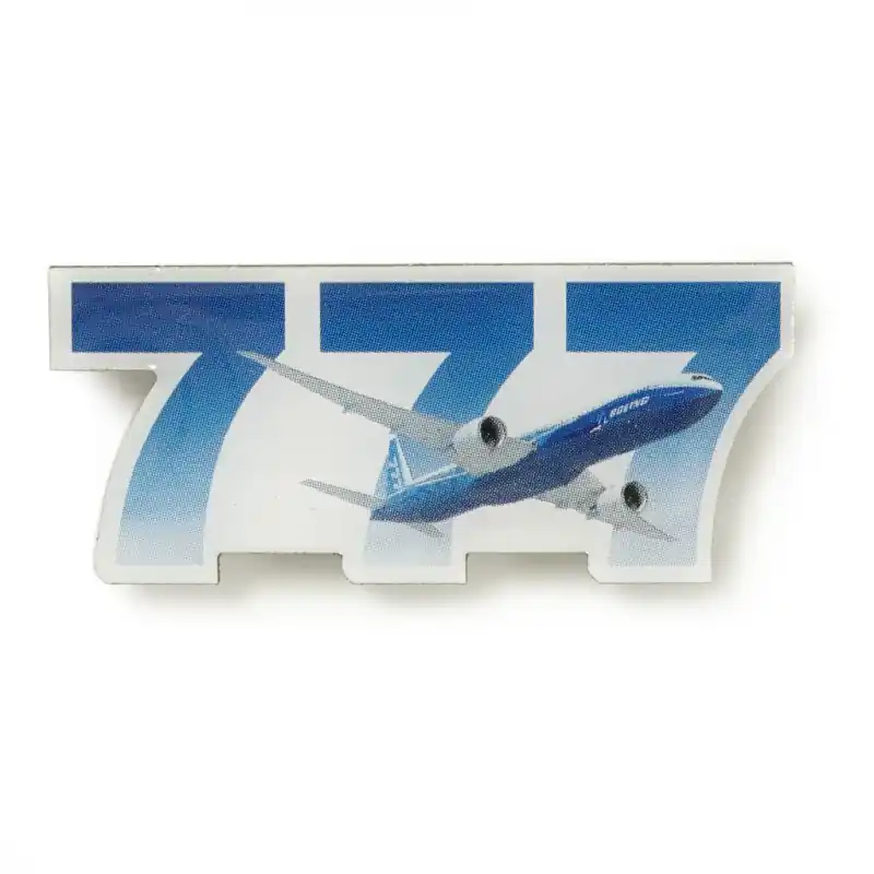 Ausverkauf Boeing 777 SkyPin