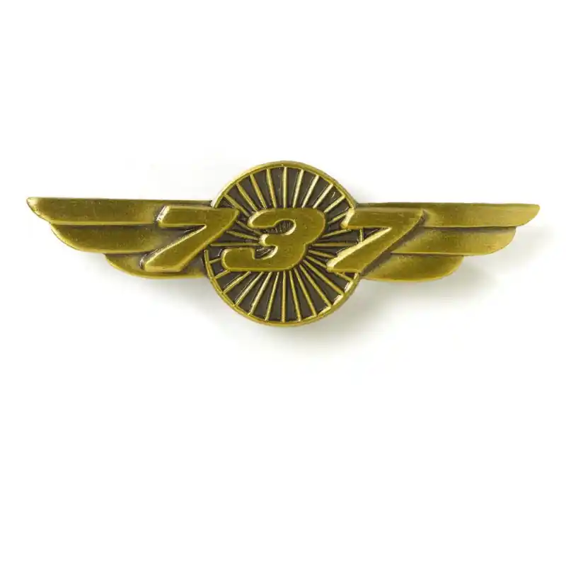 Neue Ware Boeing 737 Pin Wings
