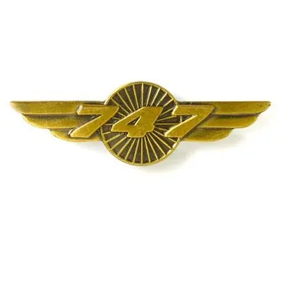 Boeing 747 Pin Wings Mega-Angebot