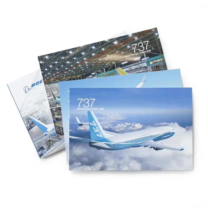 Neue Ware Boeing 737 Postcards Set
