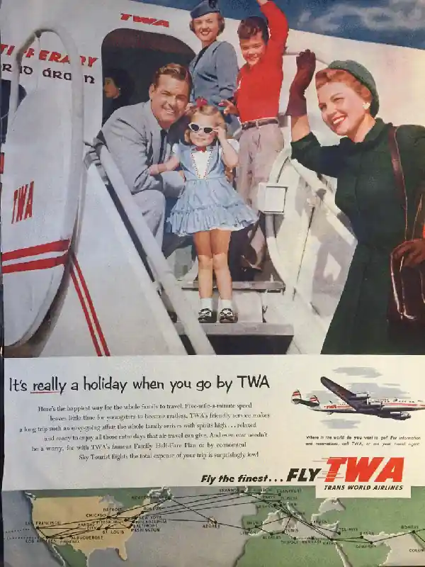TWA Connie 1950 Must-Have