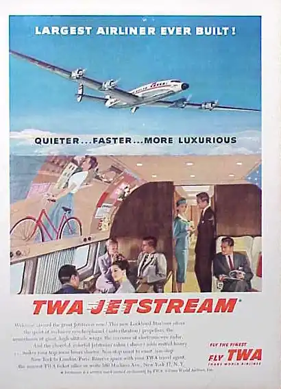 TWA 1954 Size M Letzte Chance