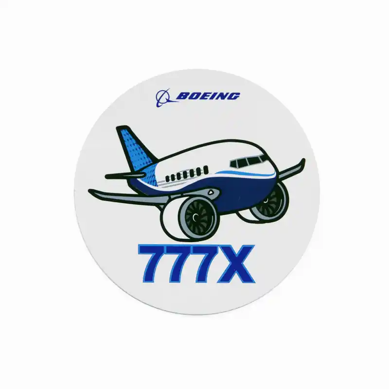 Bestseller Pudgy 777X Sticker