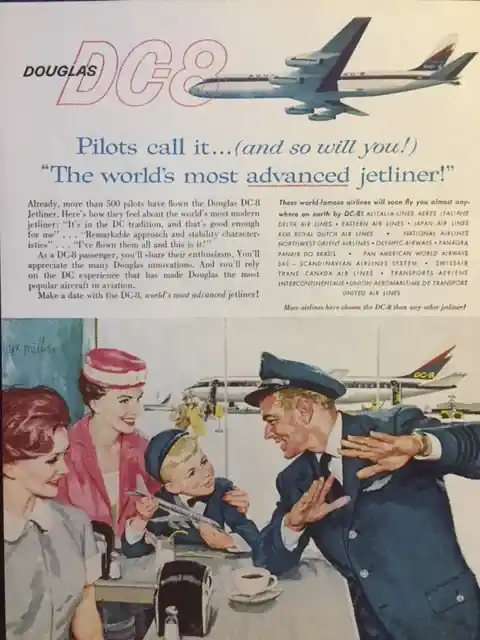 Douglas DC-8 1959 Sonderaktion