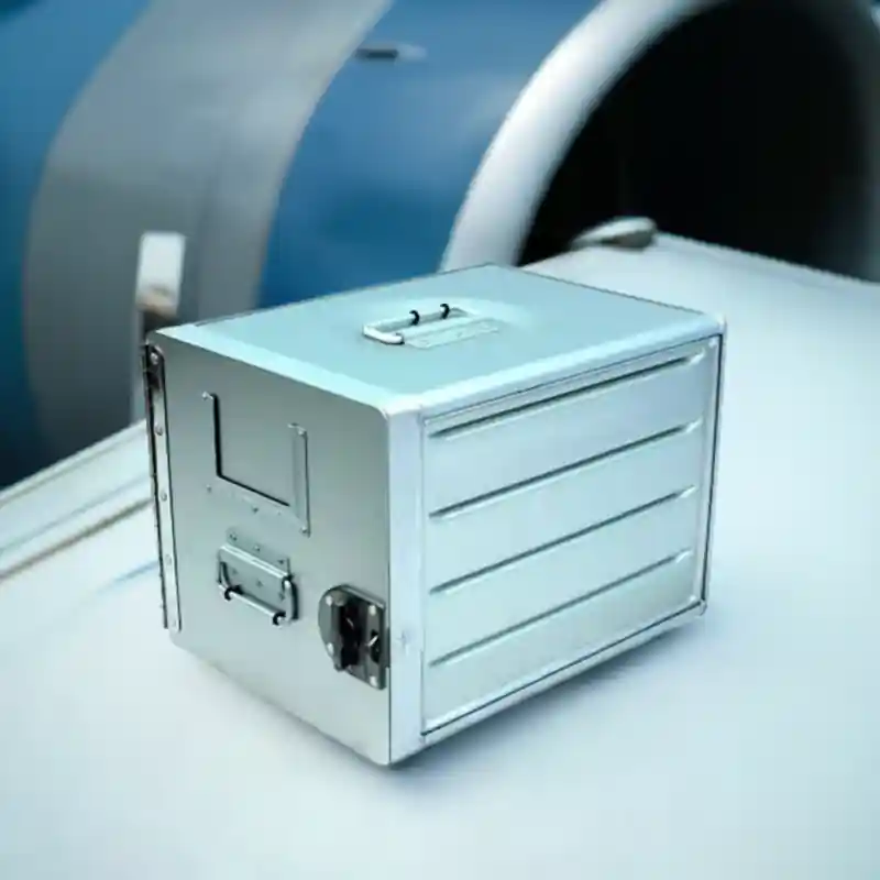Atlas Box silber NEU Nur Für Kurze Zeit