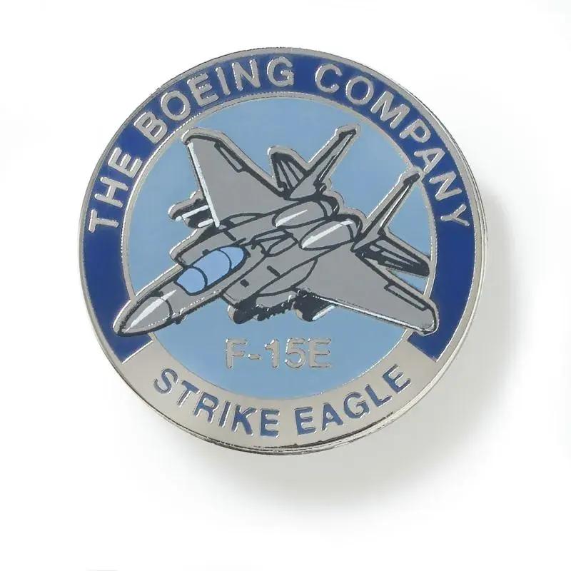 Boeing F15E Eagle Pin Nur Für Kurze Zeit