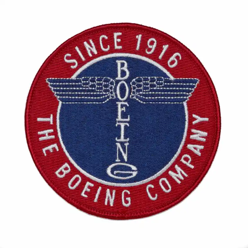 Nur Heute Boeing Totem Patch 1921