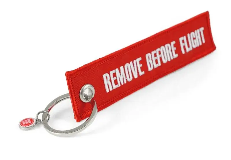 Jetzt Bestellen Remove Before Flight Anhänger