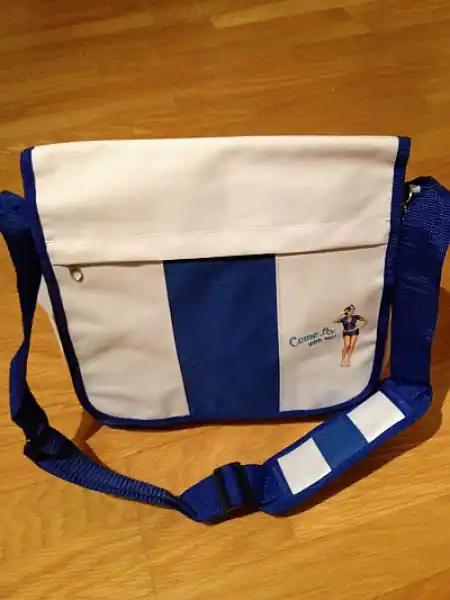CFWM Messenger Bag M Sichere Zahlung