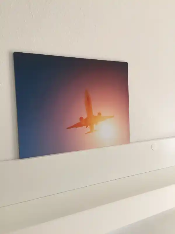 Wochenendangebot Sunset Jet - Alu-Dibond