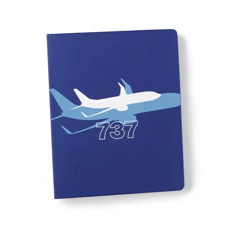 Schneller Versand 737 Shadow Graphic Notebook
