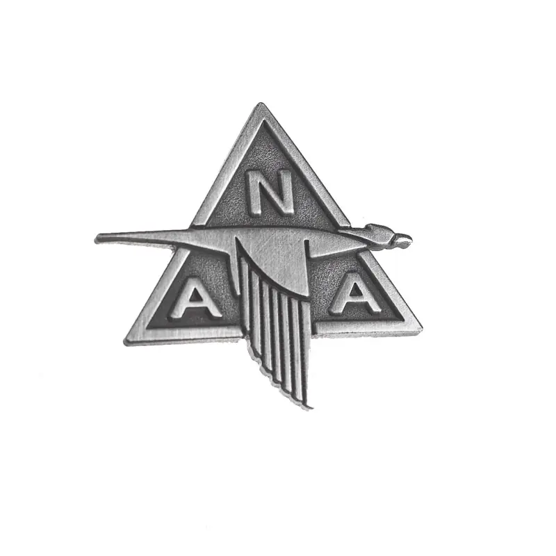 Neuheit North American Retro Pin