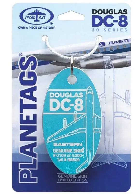 Solange Der Vorrat Reicht EASTERN®️ DC-8-21 N8609