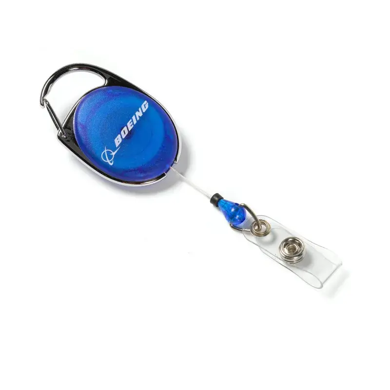 Beliebt Boeing Ausweishalter Karabiner