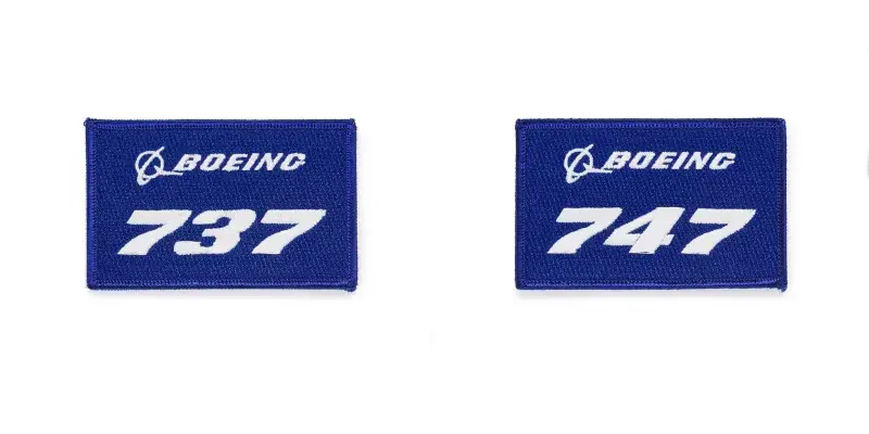 Boeing Patch blue Jetzt Kaufen