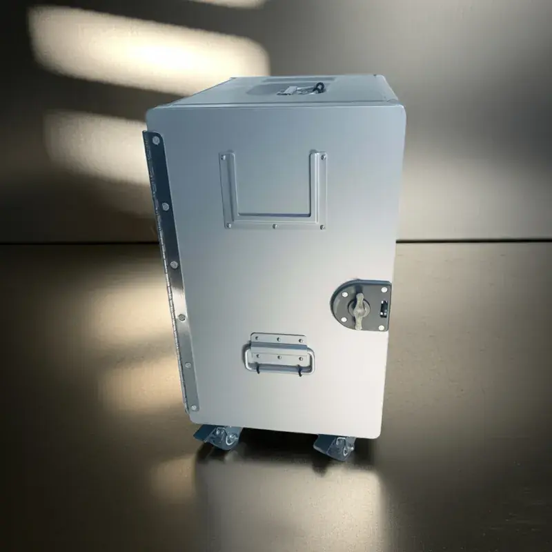 Edler Rollcontainer aus stabiler Airline Box Preis Gesenkt