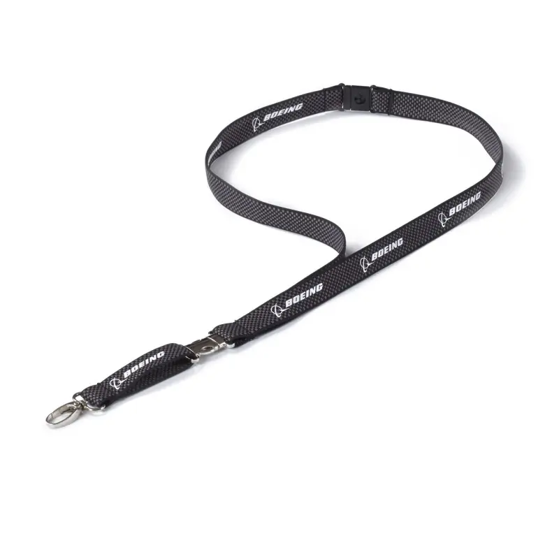Ausverkauf Boeing Carbon Lanyard