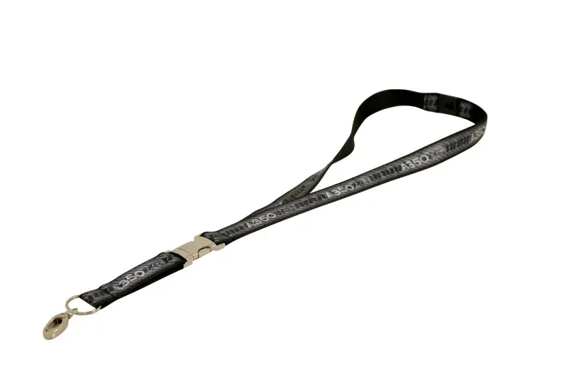 Airbus A350 XWB Carbon Lanyard Zertifiziert