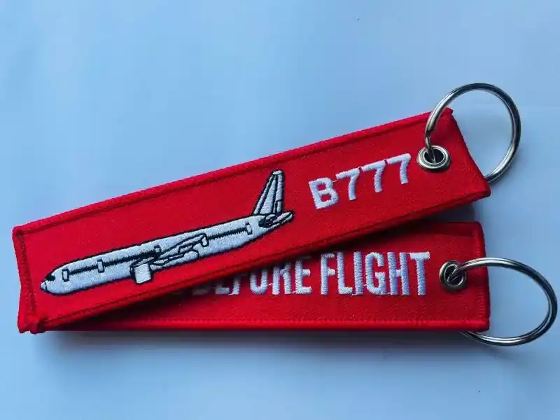 RBF Boeing 777 Anhänger Markenprodukt