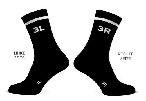 Saisonangebot AirSocks 3L/3R