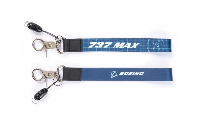 Sonderaktion Boeing 737 MAX Graphic Keyring
