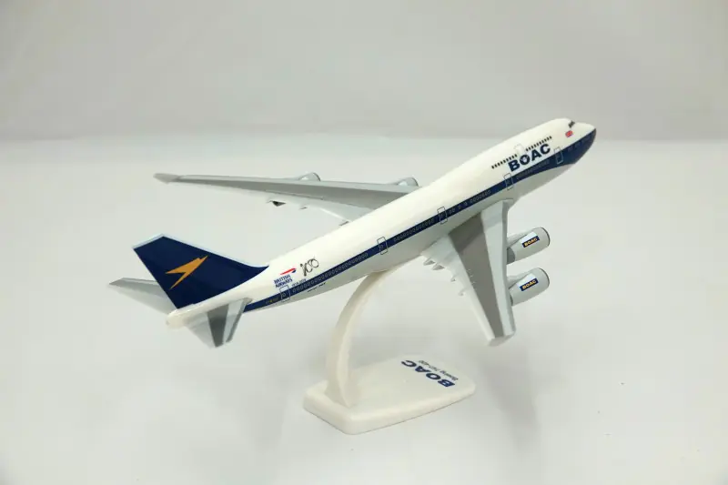 BA BOAC Boeing 747-400 Beliebt
