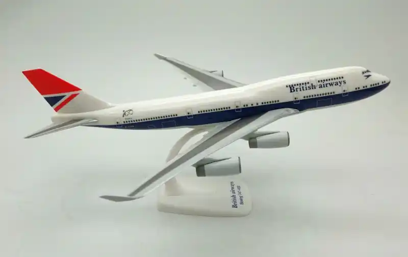 British Airways B747-400 Negus Direkt Vom Hersteller