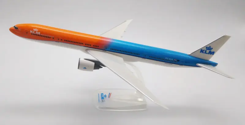 KLM Boeing 777 RIO 1:200 Orange Neue Kollektion