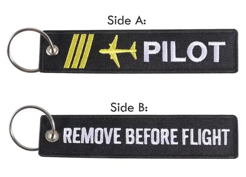 Pilot Keyring / RBF Neu