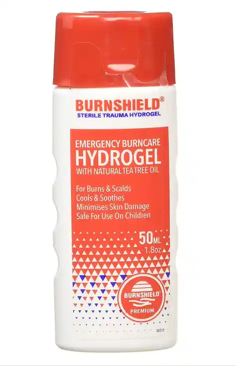 Burnshield Hydrogel - das kühlende Notfall-Gel Markenware