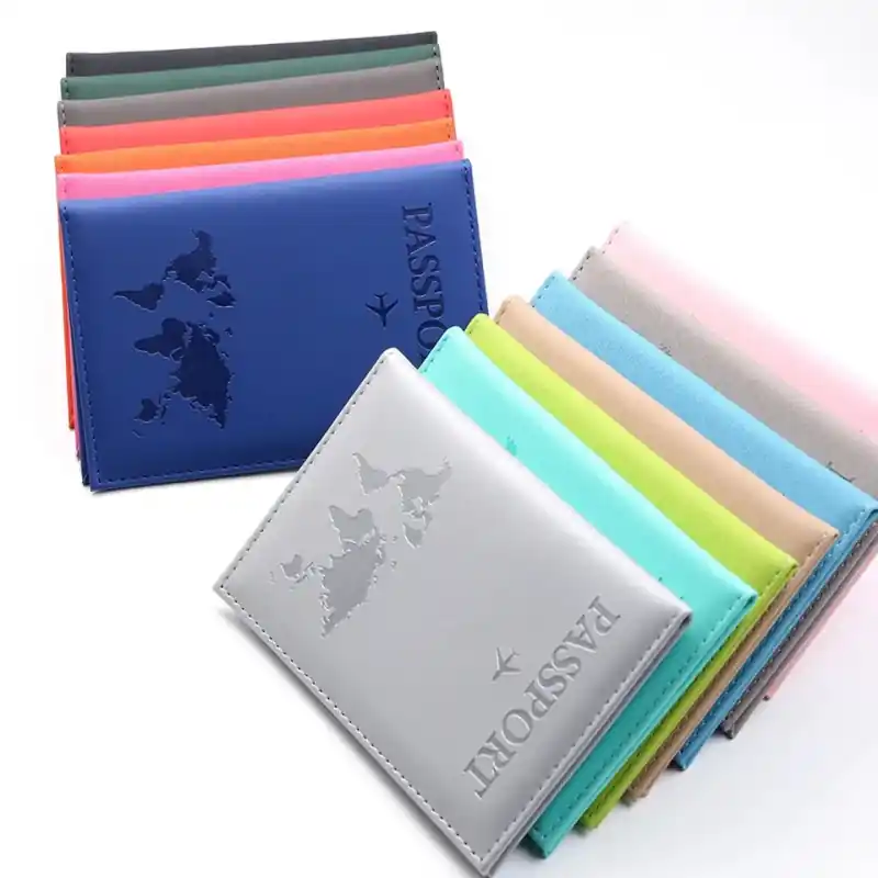 Passport Cover 4 Farben Markenprodukt