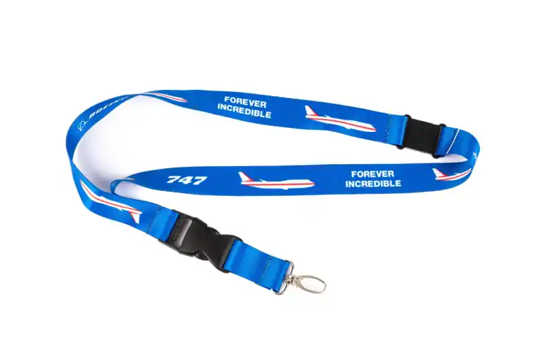 Boeing 747 Forever Lanyard Billig