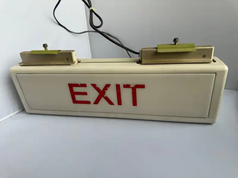 Exit Sign Large Decke V3 Schneller Versand